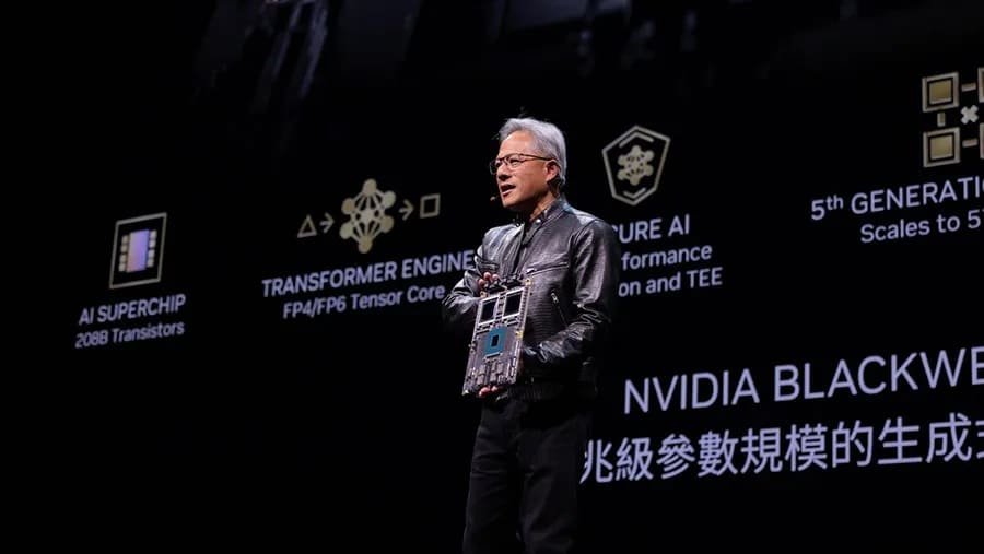 NVIDIA Blackwell portada