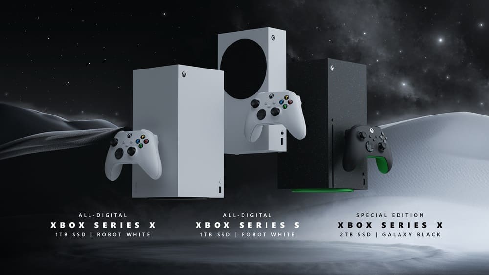 Ya están disponibles las nuevas opciones de consola Xbox Series X|S