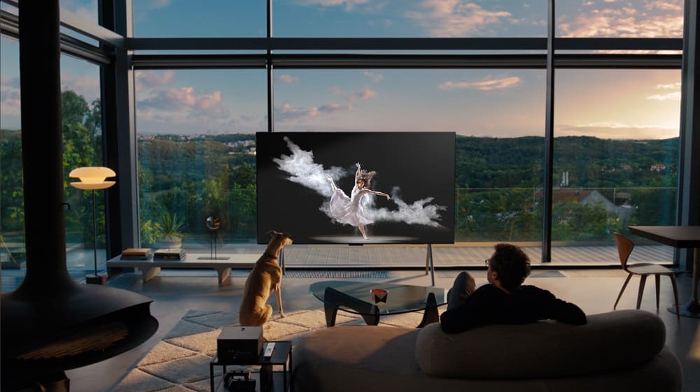 LG dice adiós a los cables para un diseño superior: LG OLED evo M4, el único televisor OLED inalámbrico del mundo