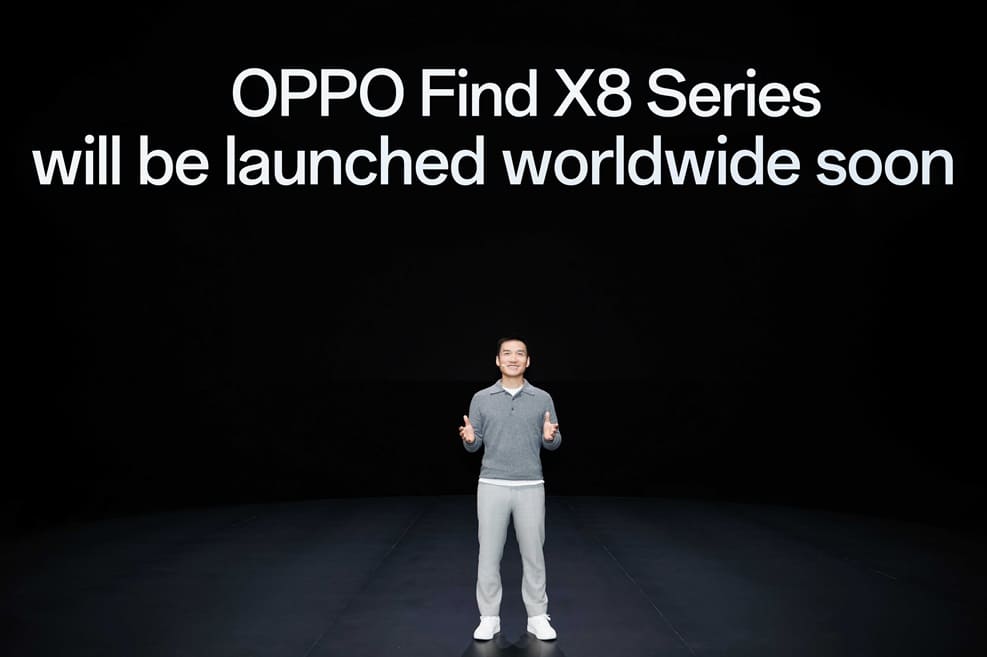 La serie OPPO Find X8 llegará pronto a los mercados mundiales con el sistema de cámara Hasselblad Master