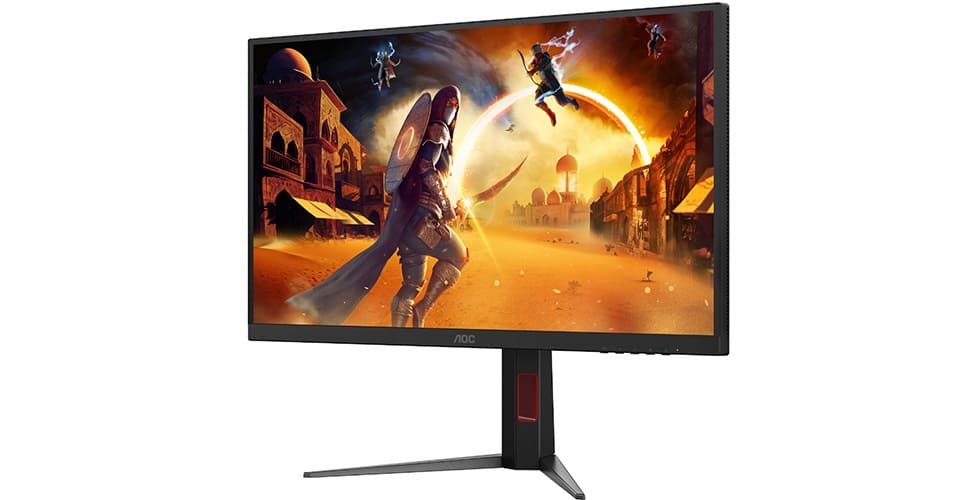 AOC lanza su nuevo monitor gaming Q27G4XM, con pantalla Mini LED y HDR10 de 27 pulgadas a 180 Hz