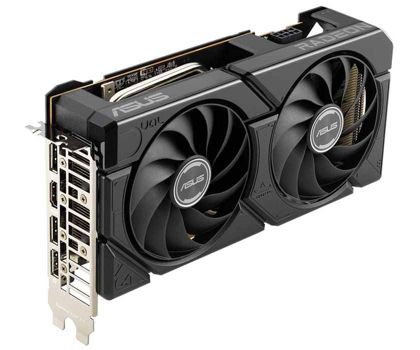 Radeon RX 7600 DUAL EVO OC portada