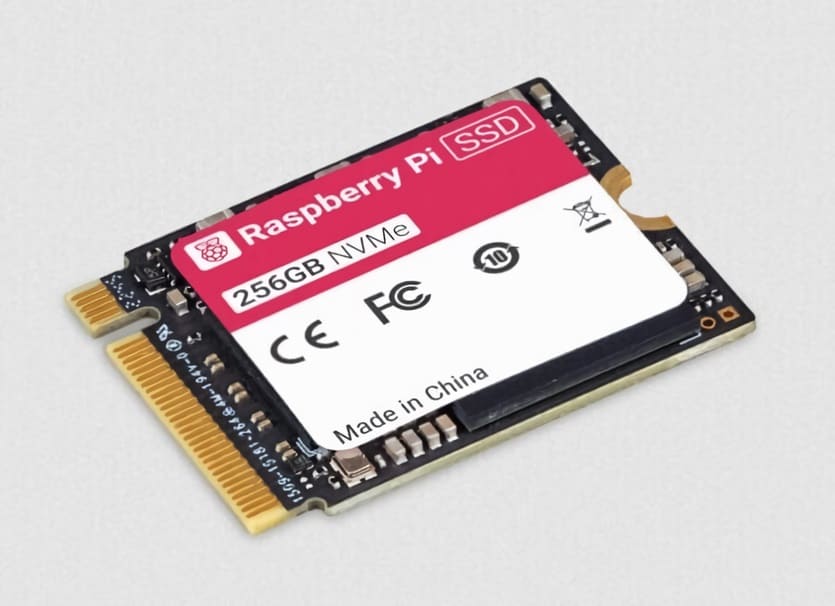 Raspberry Pi lanza unidades SSD M.2 NVMe y kits de SSD listos para su uso