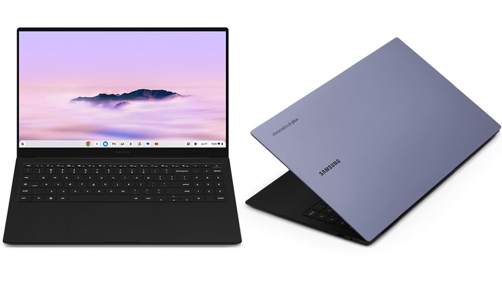 Samsung Galaxy Chromebook Plus: un ligero portátil con ChromeOS y pantalla OLED