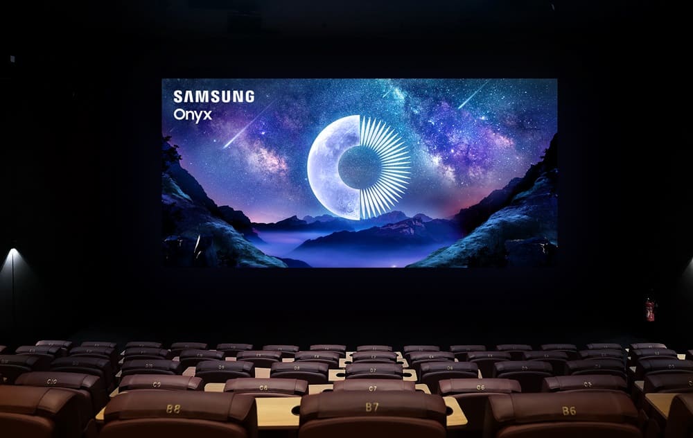 Samsung Onyx mejora la experiencia cinematográfica en uno de los cines más bellos del mundo, el Pathé Palace de París