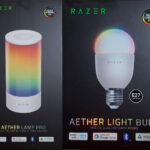 Análisis Razer Aether Lamp Pro y Light Bulb