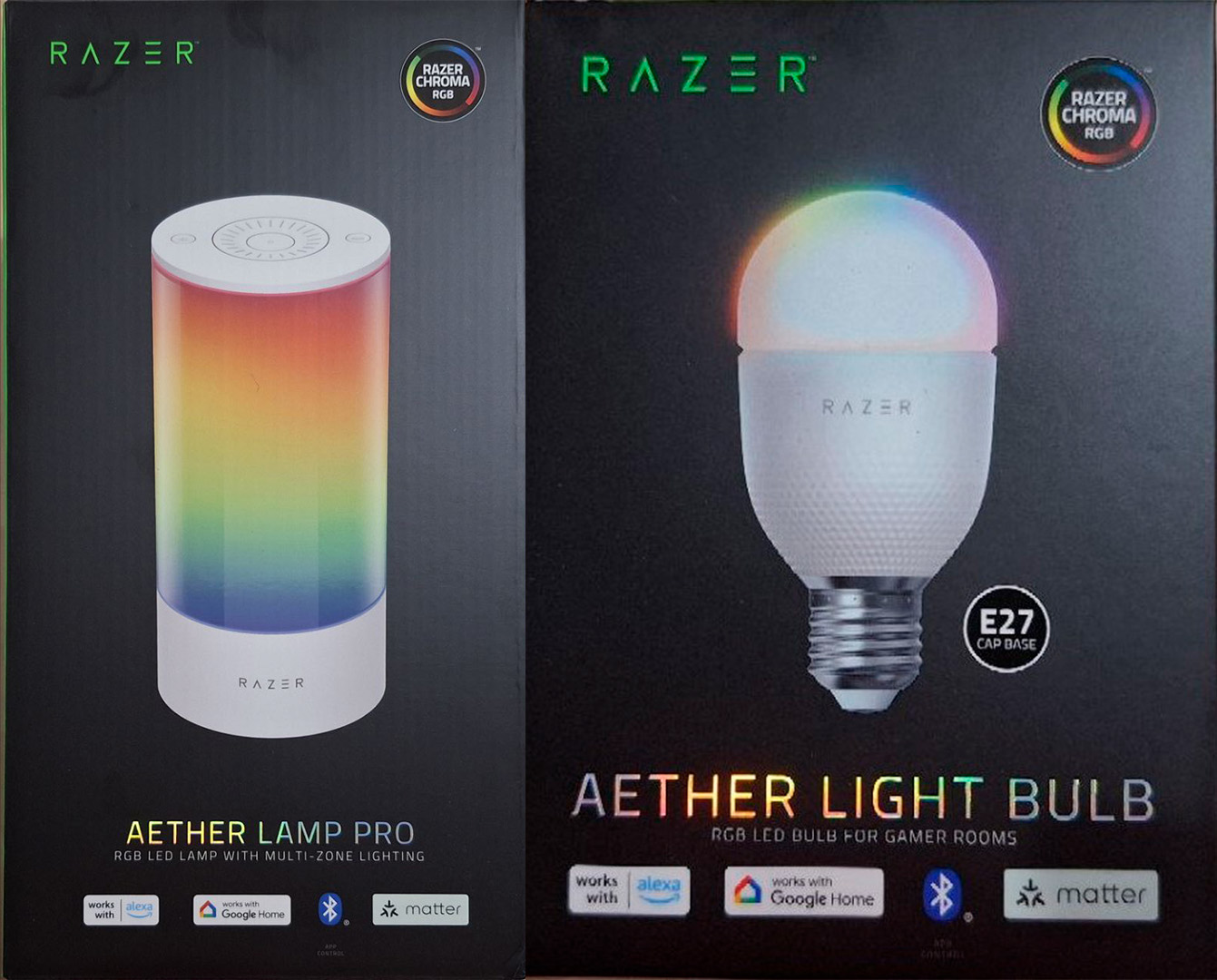 Análisis Razer Aether Lamp Pro y Light Bulb