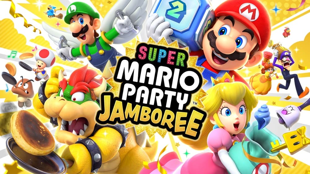 Super Mario Party Jamboree se lanza este jueves para Nintendo Switch