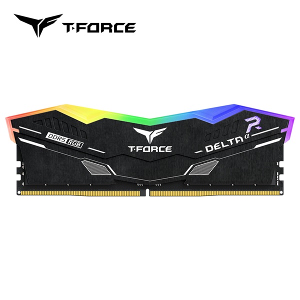 TEAMGROUP presenta la memoria de sobremesa T-FORCE DELTAα RGB DDR5