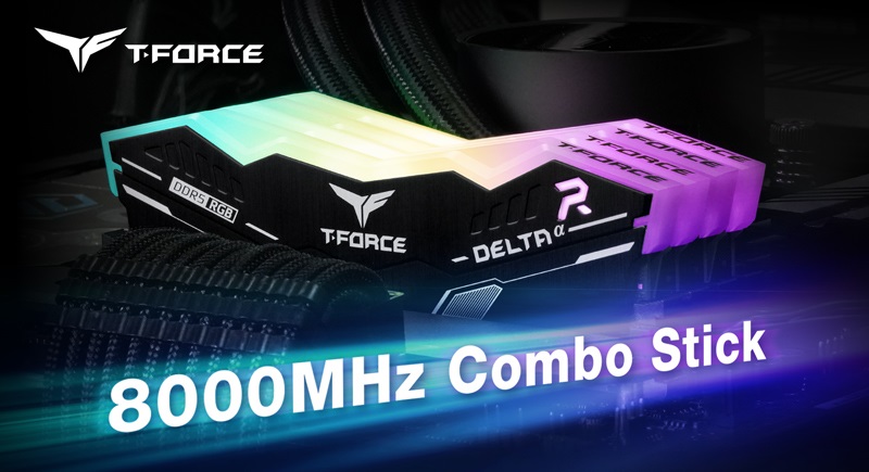 TEAMGROUP presenta la memoria de sobremesa T-FORCE DELTAα RGB DDR5