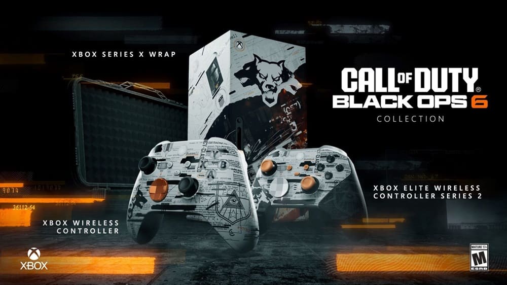 Microsoft presenta la colección de accesorios para Xbox de Call of Duty: Black Ops 6