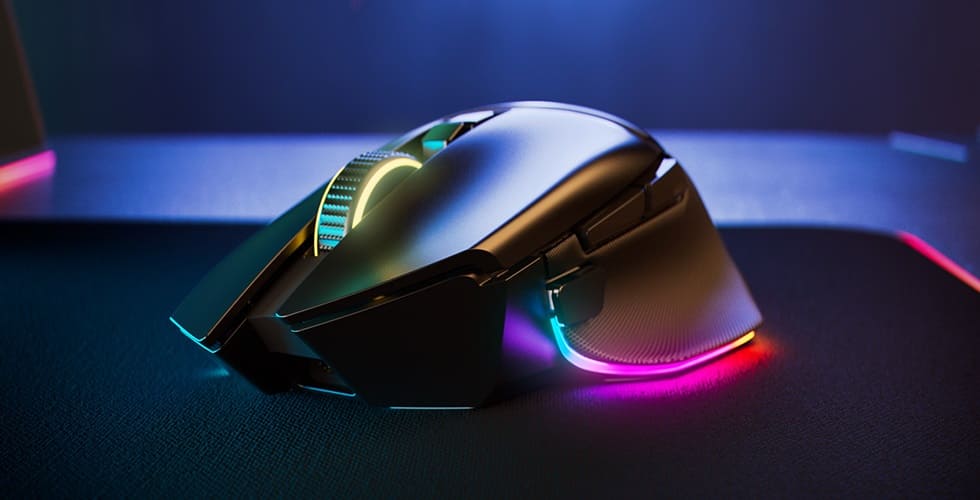 Razer presenta los nuevos ratones Razer Basilisk V3 Pro 35K y Razer Basilisk V3 35K