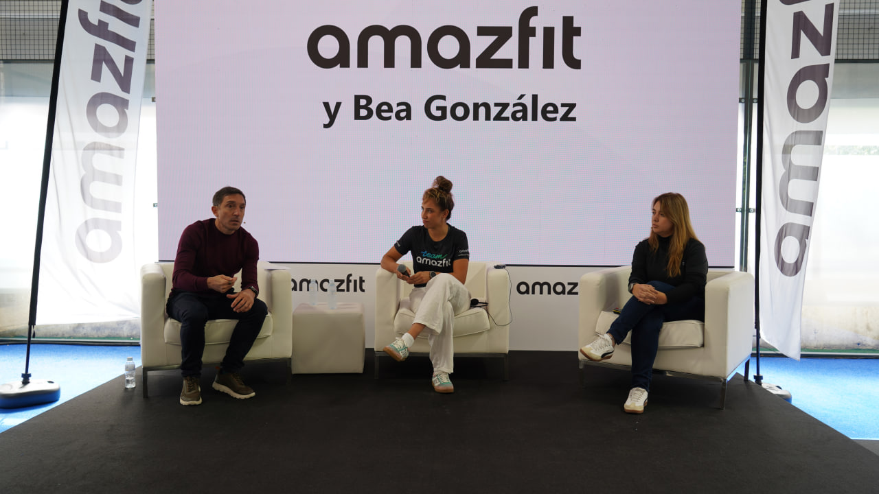 Amazfit presenta nuevas funcionalidades y a su nueva estrella