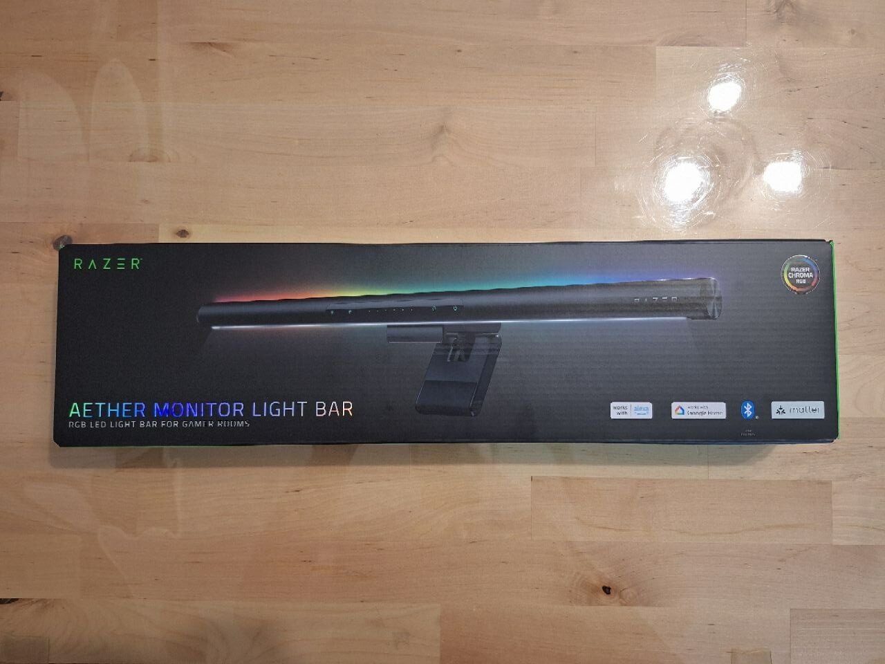 Análisis Razer Aether Monitor Light Bar