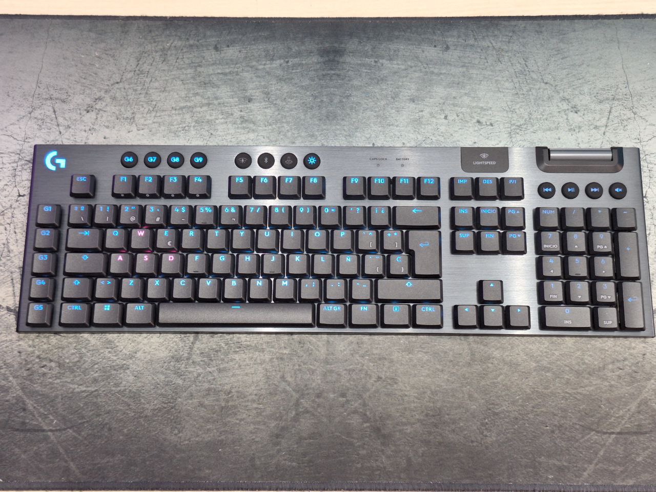 Análisis Logitech G915 X Lightspeed – Un teclado ultrafino