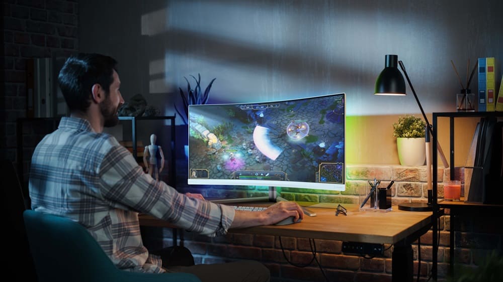 Philips lanza su nuevo monitor gaming Evnia 34M2C5501A