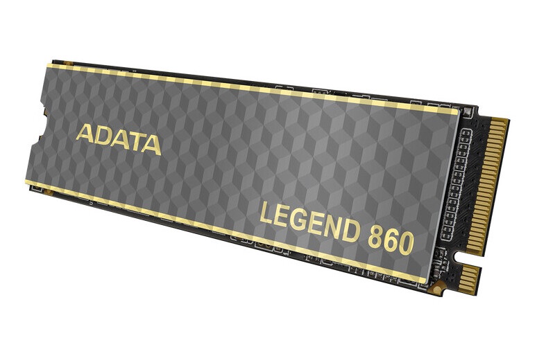 ADATA Legend 860: nuevas unidades SSD M.2 NVMe Gen 4