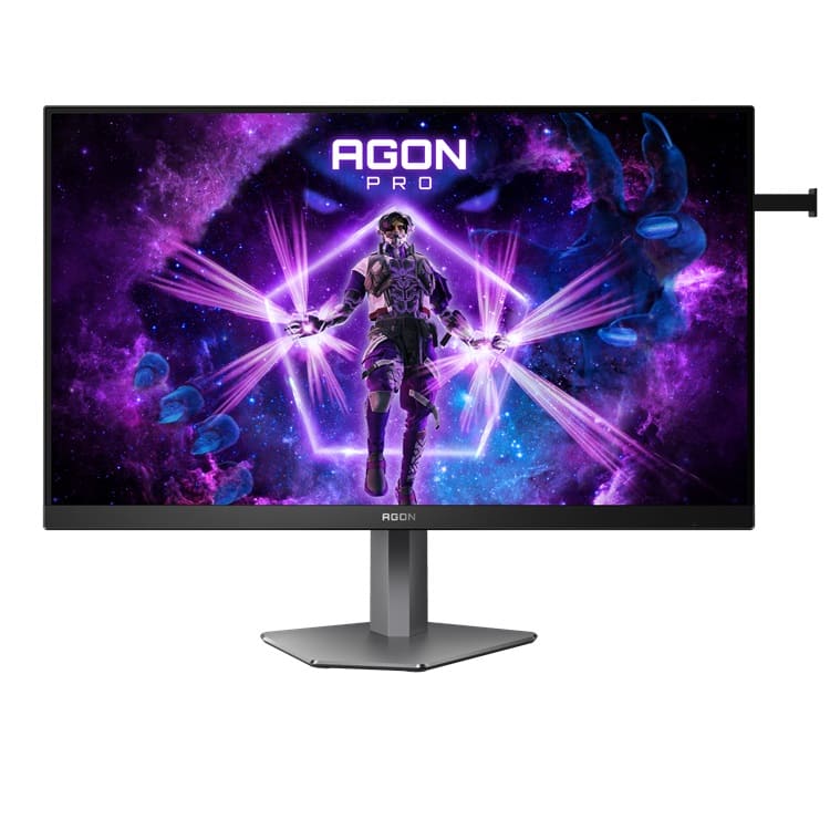 AGON PRO AG276FK: nuevo monitor Full HD de 27″ con tasa de refresco de 520 Hz y panel Fast IPS