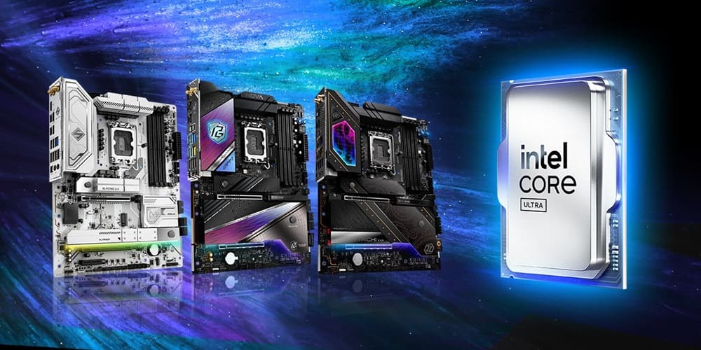 Las placas base ASRock Z890 son compatibles con el controlador Intel Platform Power Management para mejorar el rendimiento del CPU