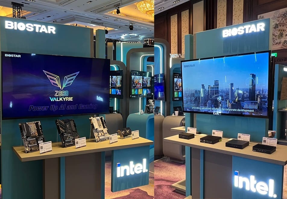 BIOSTAR asiste a la Intel WW LOEM Summit 2024 de Tailandia