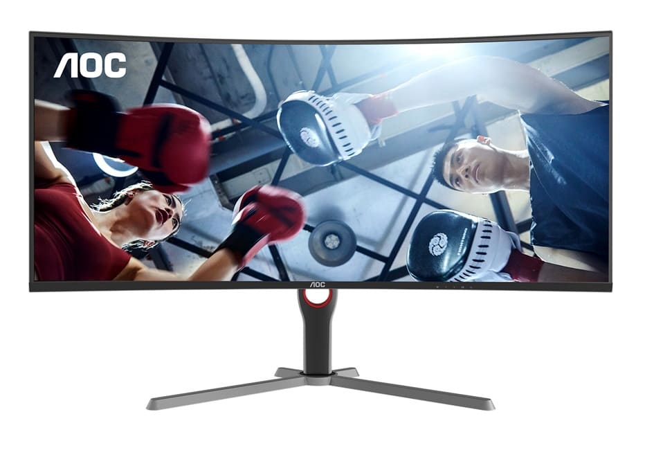 AOC CU34G10XP: nuevo monitor gaming 21:9 con elevada tasa de refresco