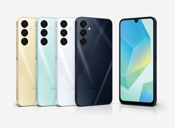 Samsung presenta la serie Galaxy A16, con dos nuevos dispositivos