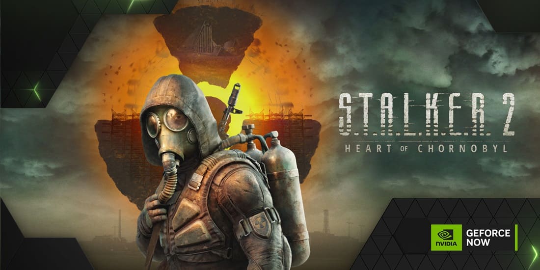 NVIDIA GeForce NOW recibe Stalker 2: Heart of Chornobyl y nuevas recompensas para Star Wars Outlaws