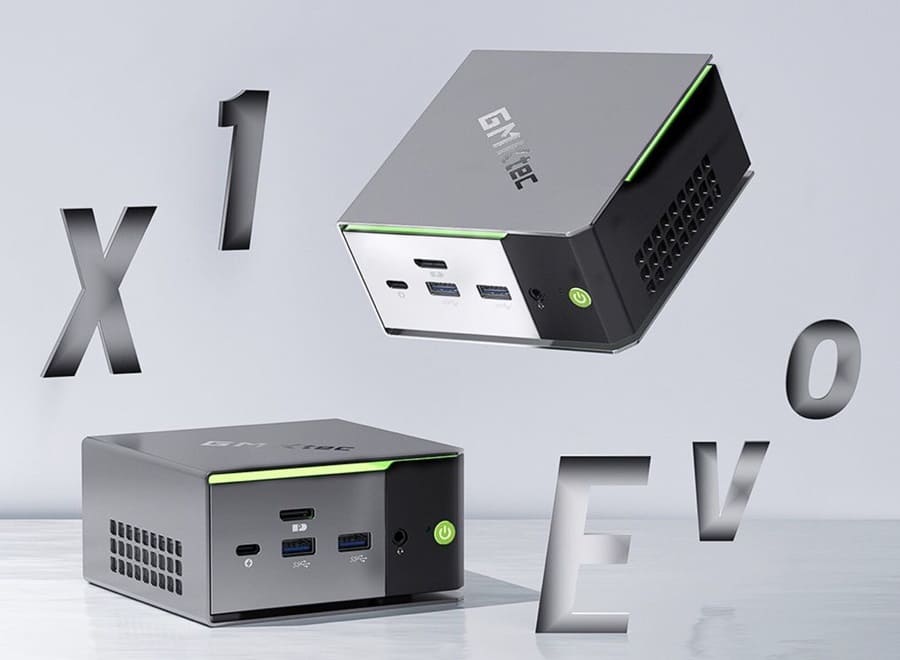 GMKtec EVO-X1: Nuevos detalles del nuevo mini PC con OCuLink y puertos USB4