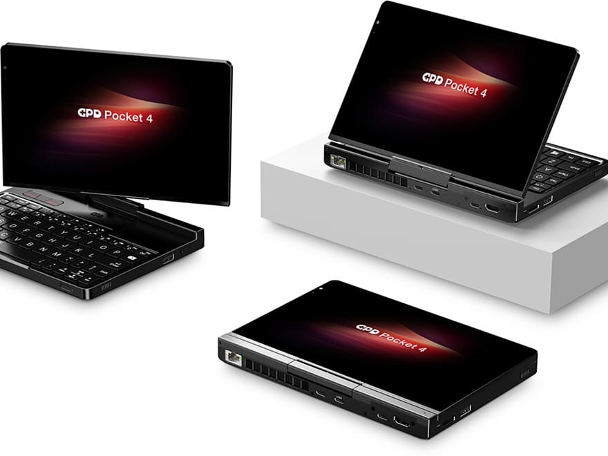 GPD Pocket 4 arranca su andadura en Indiegogo con descuentos en preventa