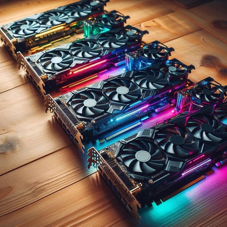 GPUs mercado portada