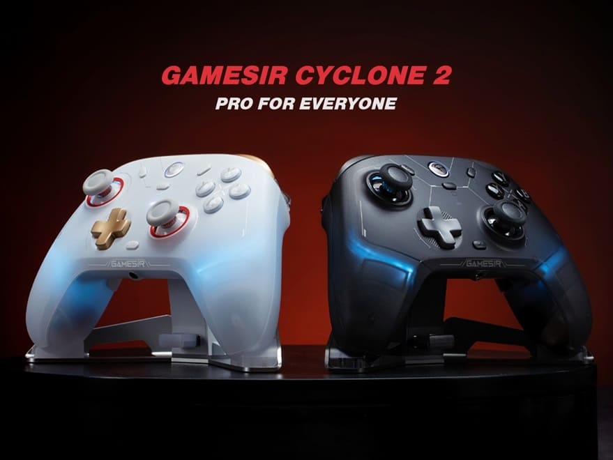 GameSir Cyclone 2: sticks Mag-Res TMR, RGB personalizable y compatibilidad multiplataforma