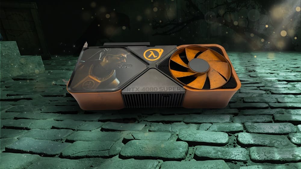 NVIDIA y Half-Life 2 RTX celebran el 20º aniversario de Half-Life 2