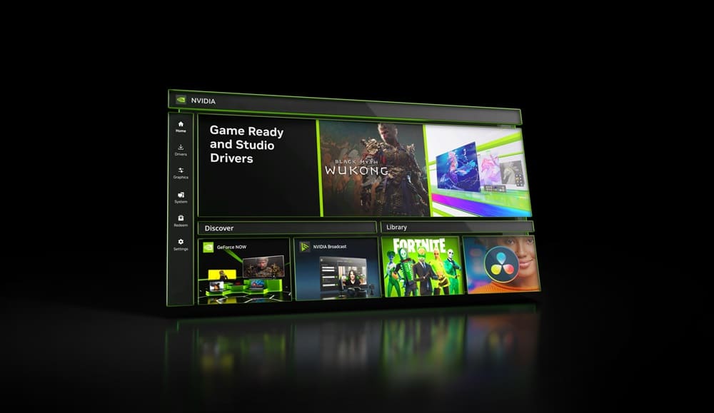 NVIDIA App se lanza oficialmente junto a nuevos controladores