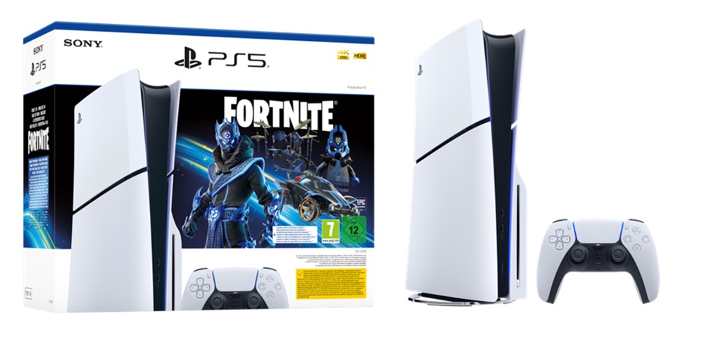 Sony Interactive Entertainment presenta el pack PS5 Fortnite Cobalt Star con 75€ de descuento por Black Friday, disponible desde hoy