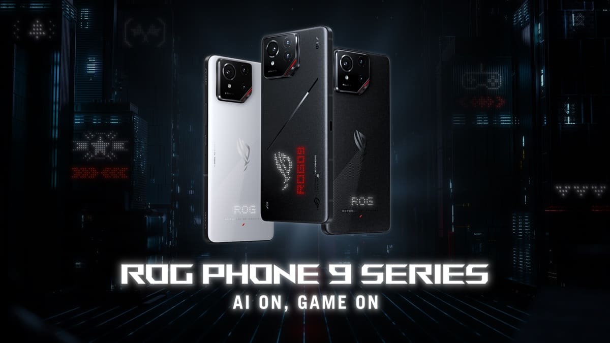 ASUS Republic of Gamers lanza la serie ROG Phone 9 para elevar la experiencia gaming móvil a un nuevo nivel