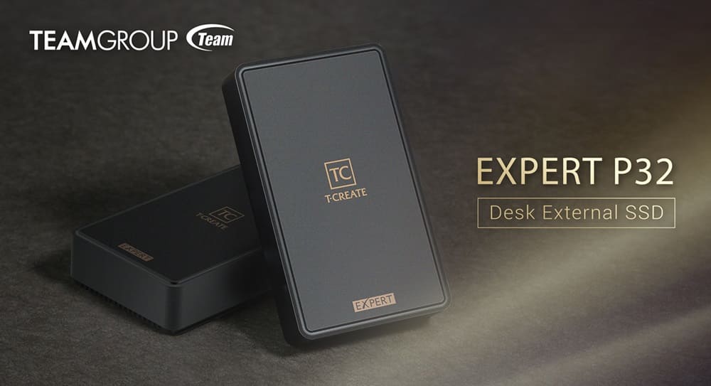 TeamGroup lanza la unidad SSD externa de sobremesa T-CREATE EXPERT P32