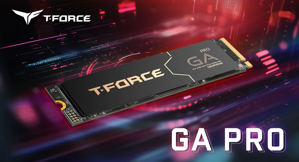 T-FORCE GA PRO portada