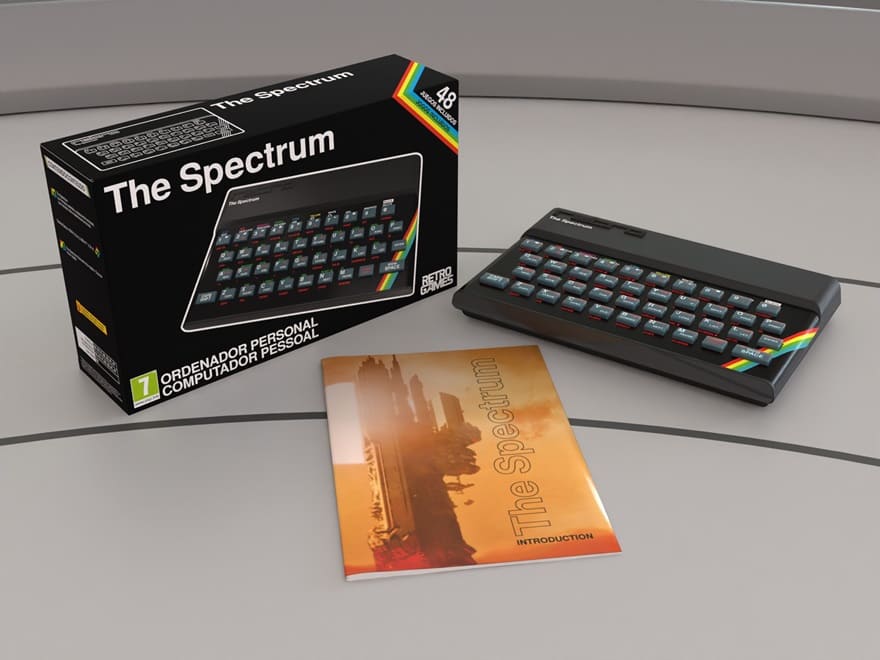 Regresa la icónica ZX Spectrum ¡ya a la venta!