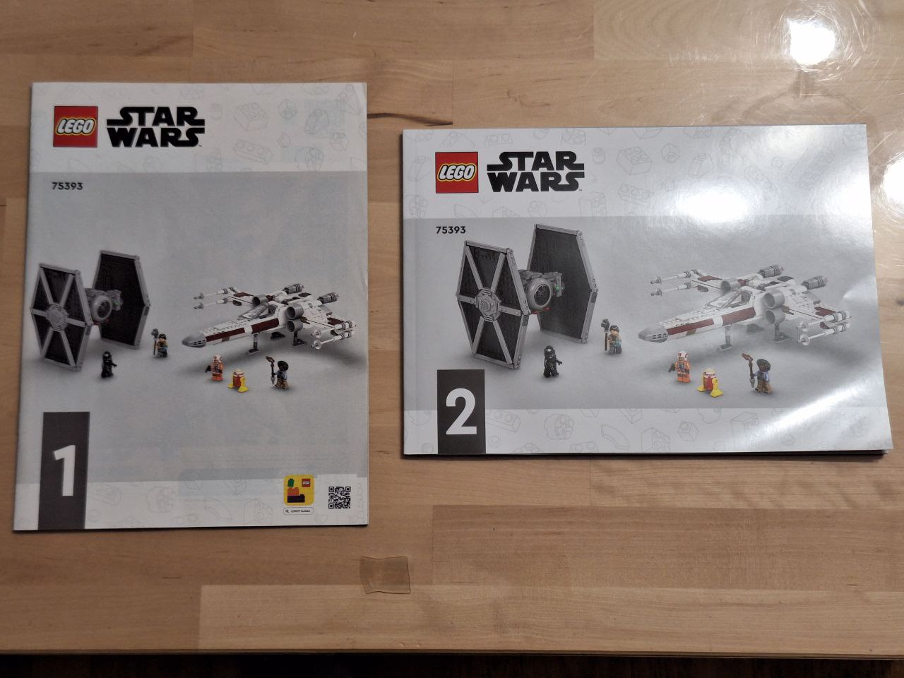 Análisis LEGO Star Wars TIE Fighter y X-Wing Fusionados