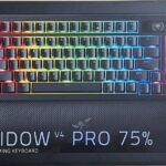 Análisis Razer Blackwidow v4 Pro 75% – Oled y lo mejor de Razer