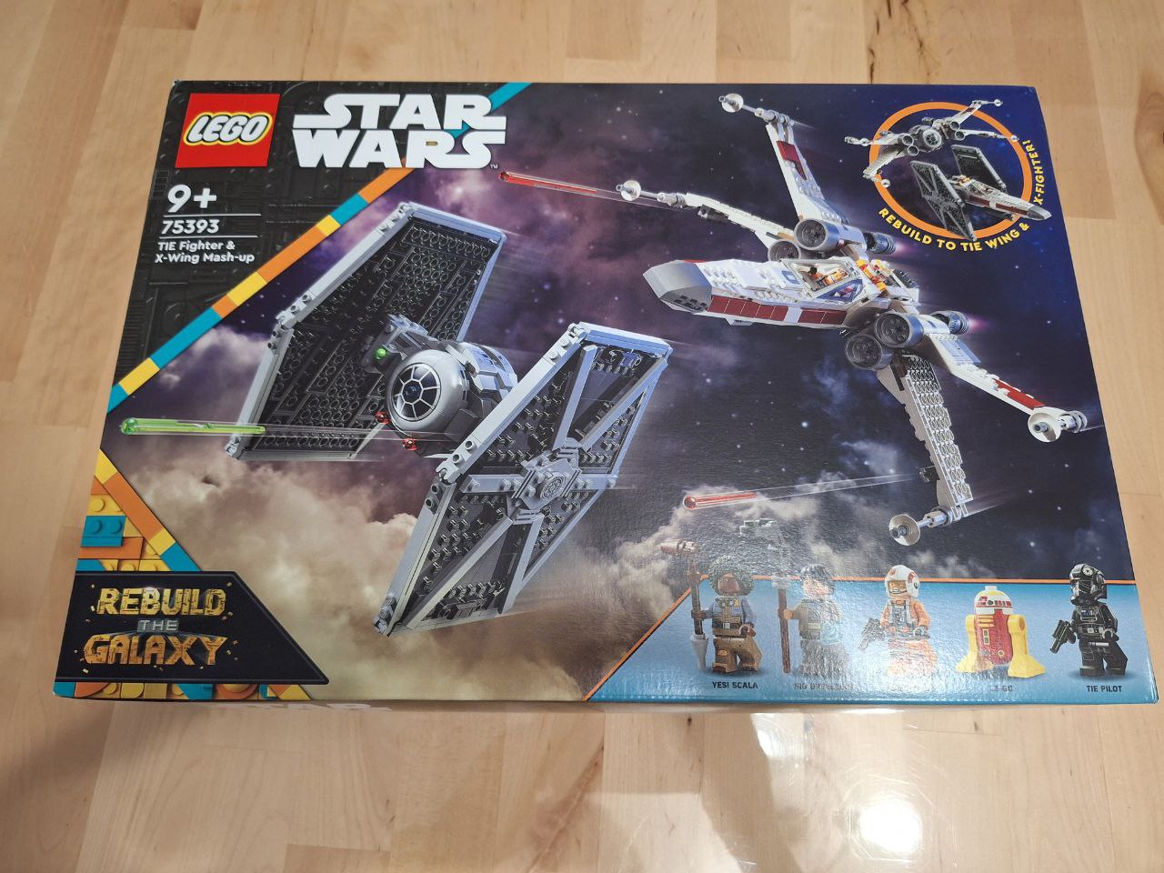 Análisis LEGO Star Wars TIE Fighter y X-Wing Fusionados