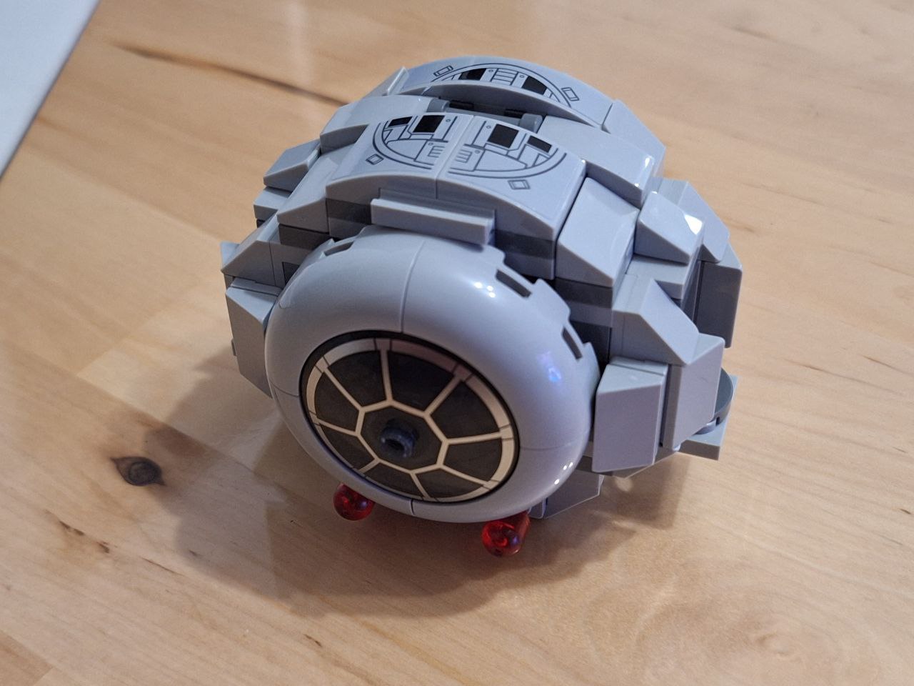 Análisis LEGO Star Wars TIE Fighter y X-Wing Fusionados