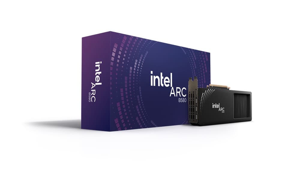 Intel Arc B580 y Arc B570 portada