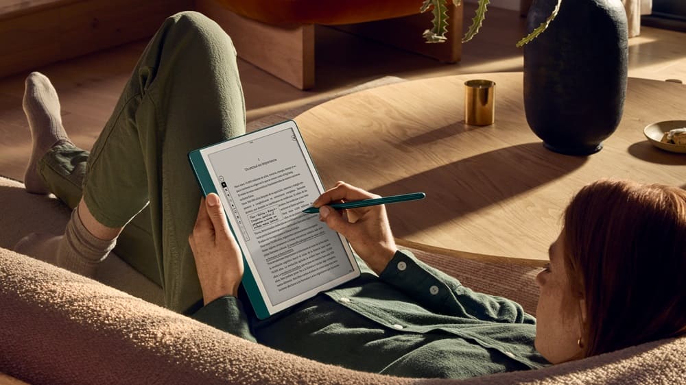 El nuevo Kindle Scribe ya está disponible. Todo en uno: Kindle y cuaderno