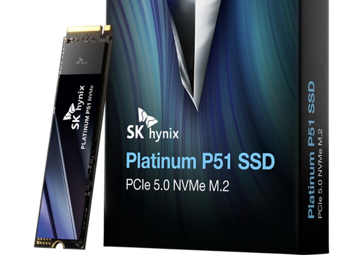 SK Hynix Platinum P51 se lanza en Corea del Sur