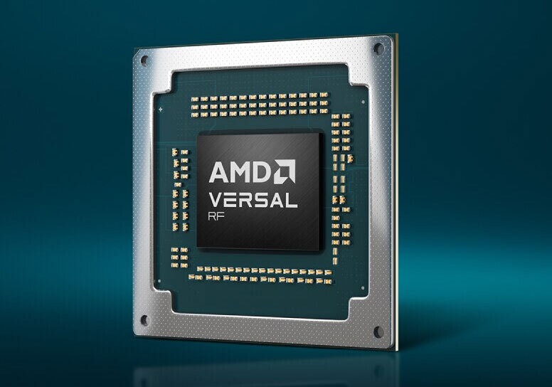 AMD presenta los SoC adaptativos Versal RF Series