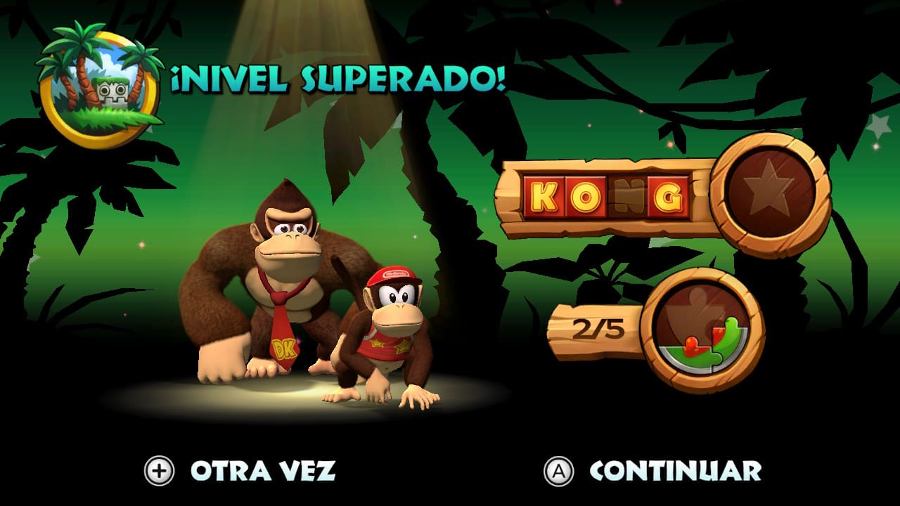 Análisis de Donkey Kong Country Returns HD - Regreso a la selva