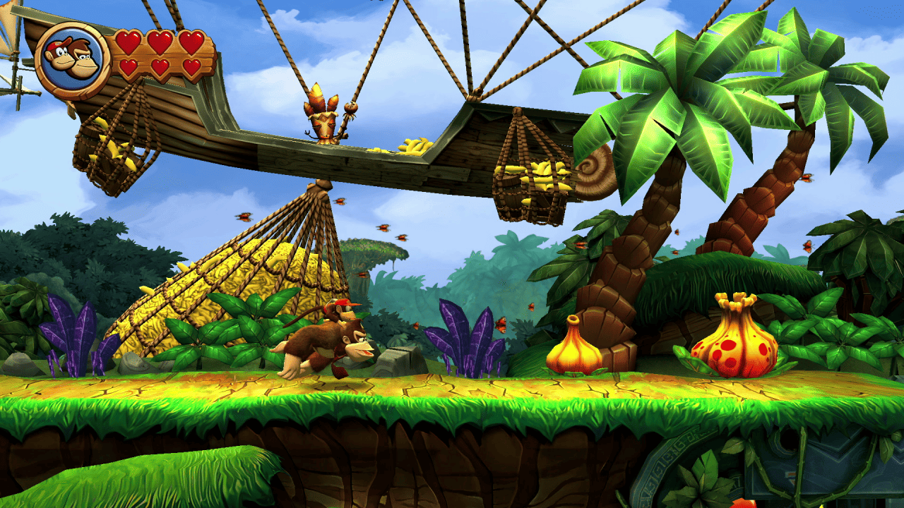 Análisis de Donkey Kong Country Returns HD - Regreso a la selva