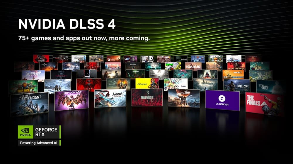 NVIDIA anuncia la llegada de DLSS 4 junto con nuevos controladores