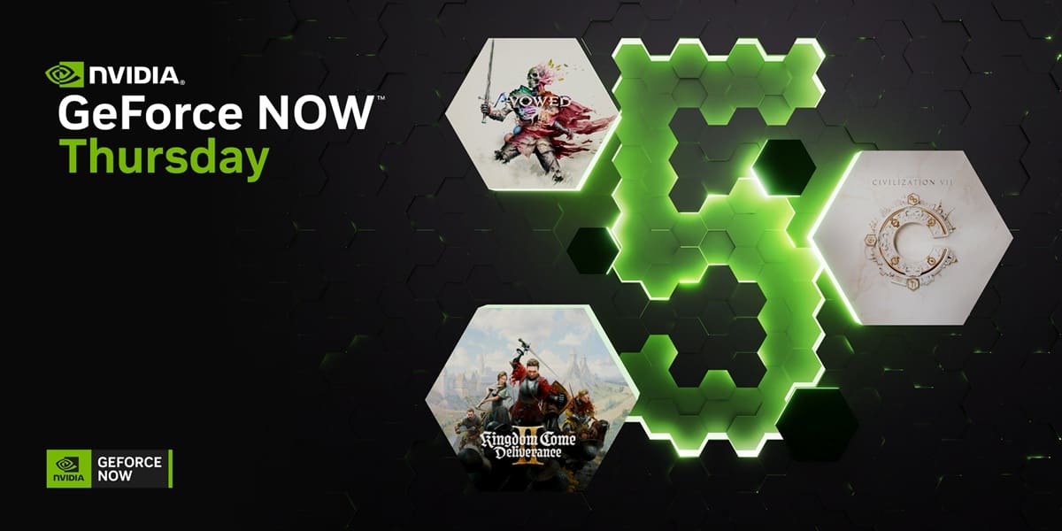 GeForce NOW cumple 5 años en febrero con 17 juegos nuevos